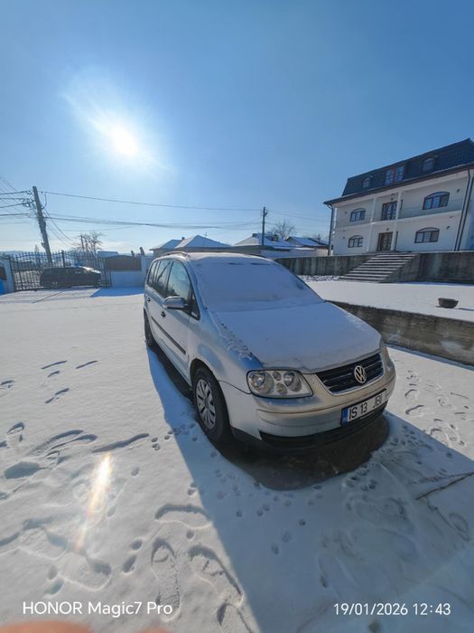 VW Touran 2005 diesel 1.9 tdi km 267.000