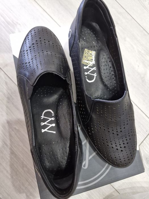 женские летние мокасины