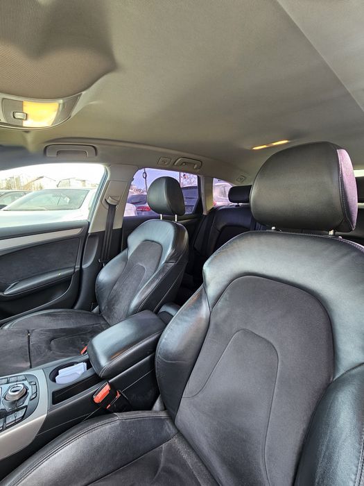 Audi A4 Facelift Euro 5 Automat