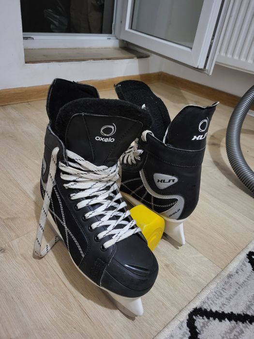 Patine de gheață hochei Oxelo XLR mărimea 40-41