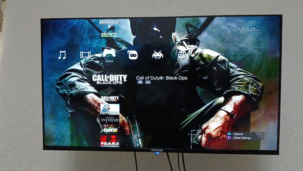 Ps3 super slim 500gb 45 ta oʻyin