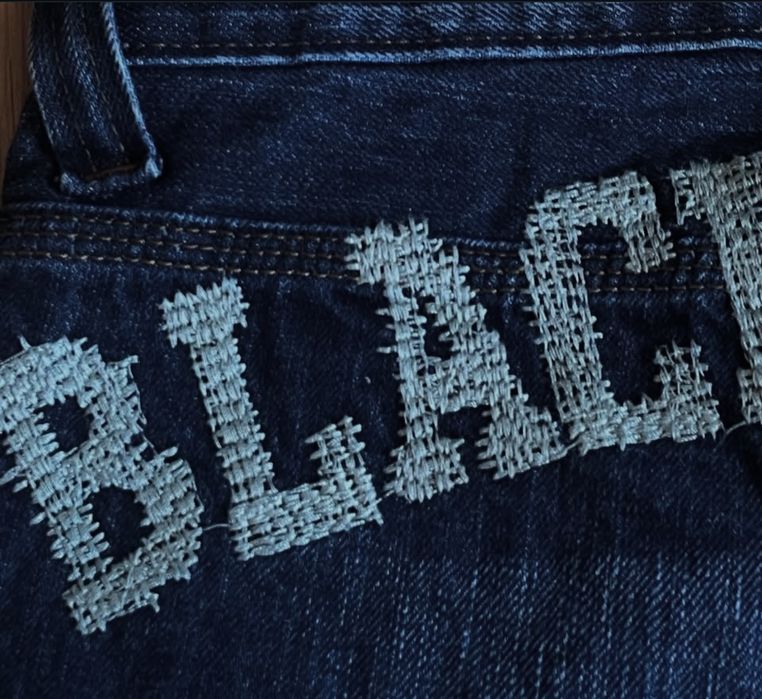 Y2K blackjack мъжки дънки 30