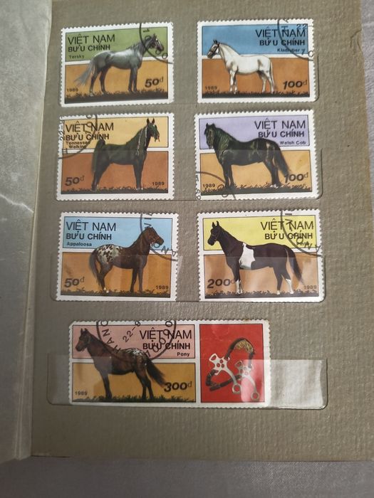 Альбом марок СССР, Казахстан,куба и др.