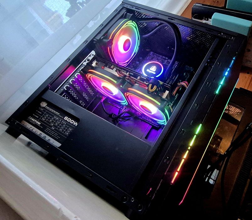 Pc gaming Ryzen 5 RX 5700 XT 8GB 16GB RAM NVMe 512GB