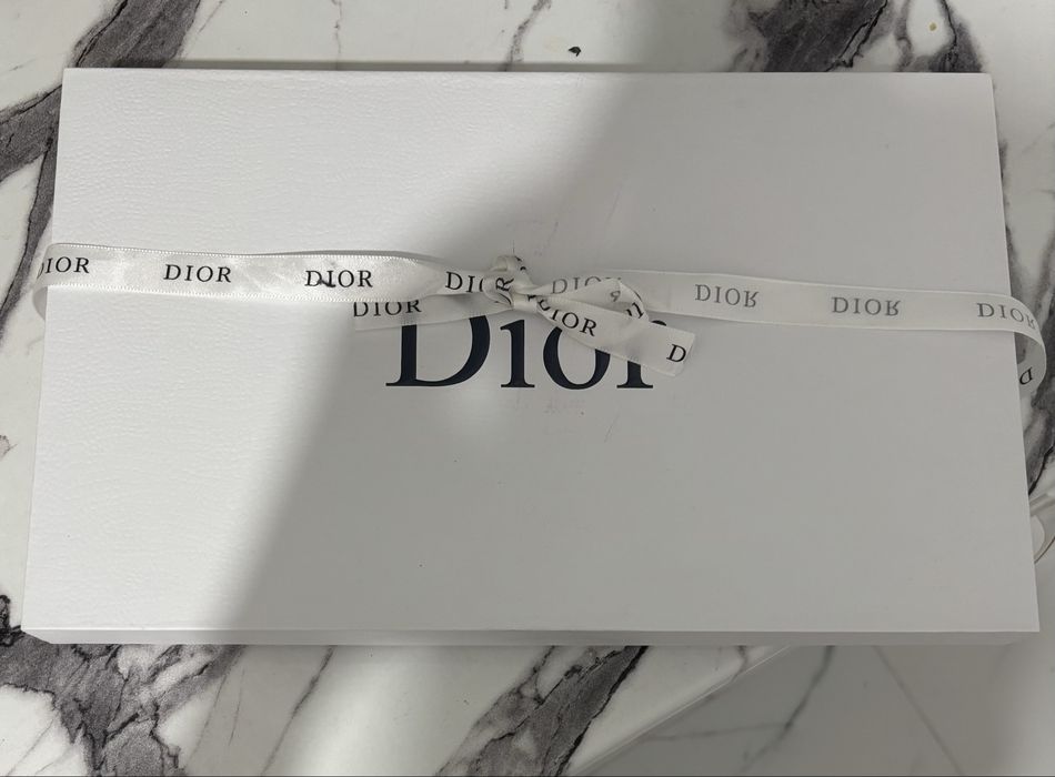 Зимний шарф Dior