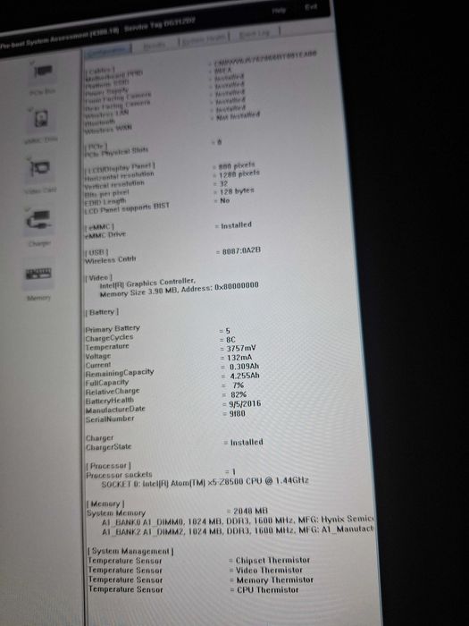 Tabletă Dell impecabilă
