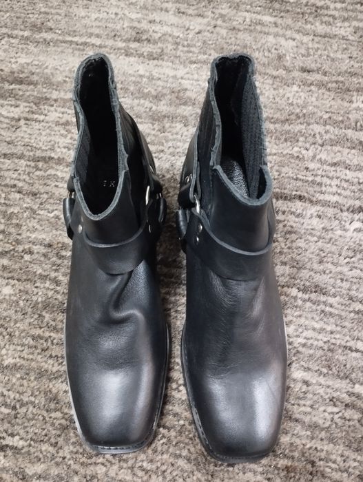 Ghete IKKS piele naturala