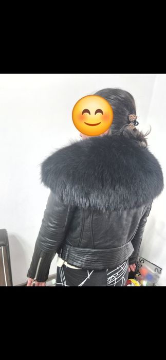 Geaca dama din piele