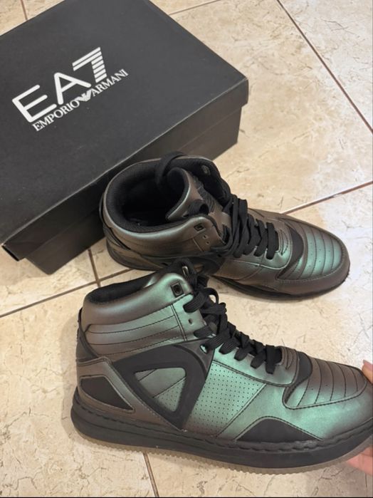 Adidasi Emporio Armani