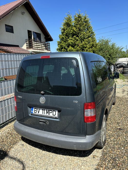 Piese vw caddy 1,9 tdi life de persoane