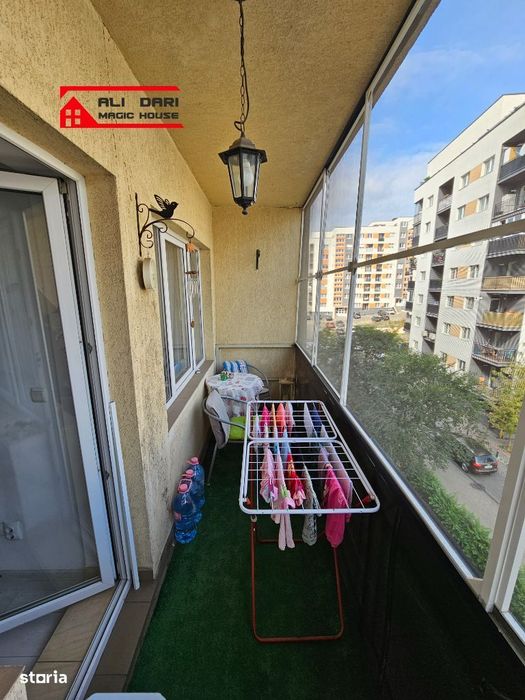 Str Jupiter - Etaj 3 din 7 -Loc de parcare exterior -50 mp+9 mp balcon