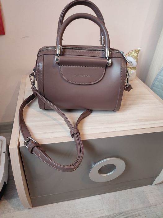 Дамска кафява чанта