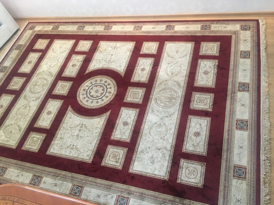 Ковры шелковые 3*4 После химчистки