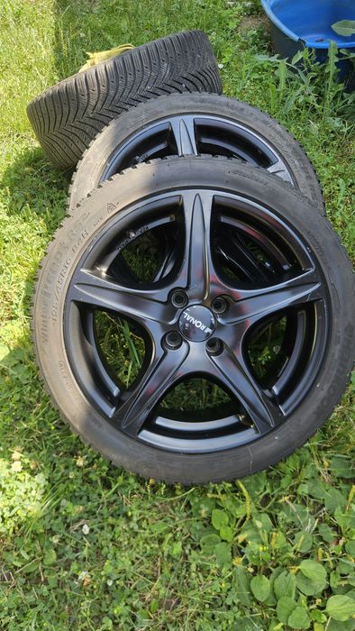 Jante aliaj  4x98 r16 fiat 500