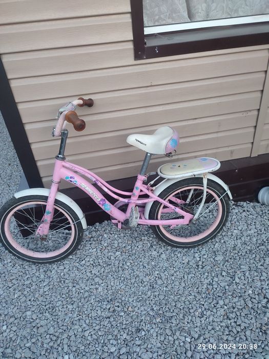 Детский велосипед для девочки