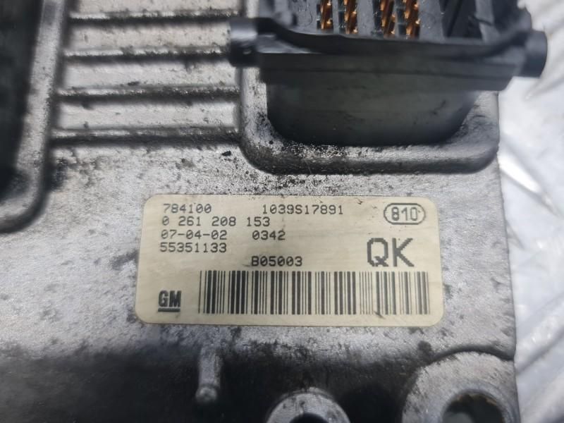 Calculator motor ECU ME7.6.2 { Opel Astra H GTC 2.0 Turbo 16V Z20LER