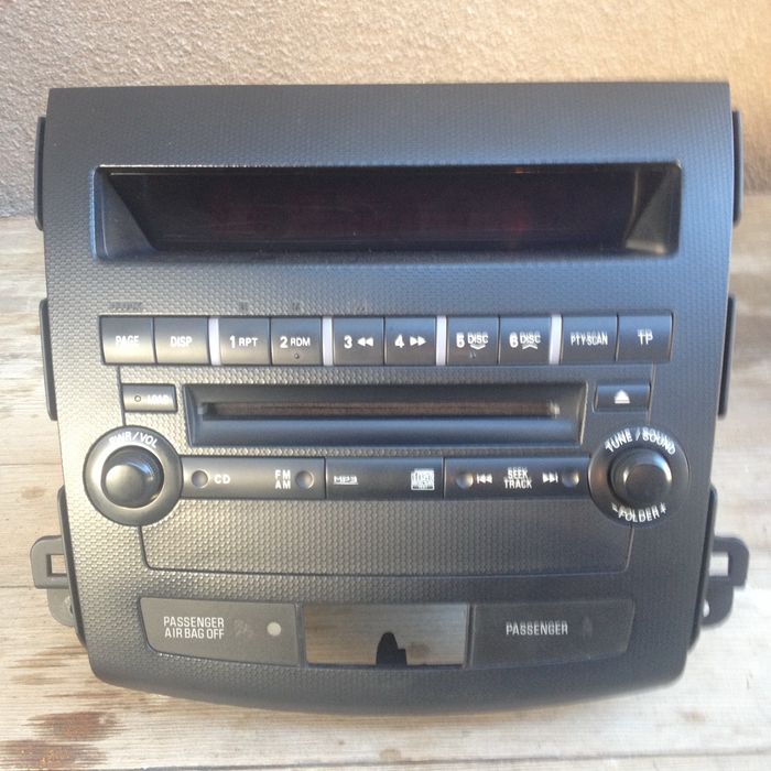 Магнитола штатная