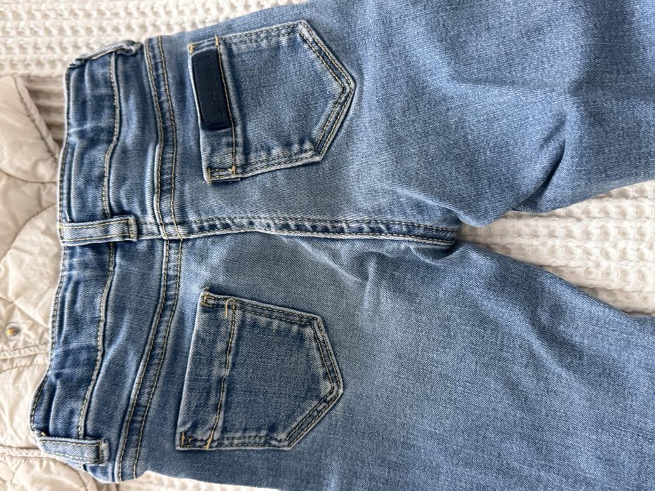 Есенно якенце Zara 2-3 г и дънки Jacadi 104 см