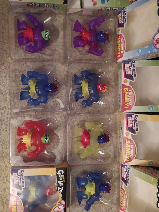 Гуджитсу игрушки антистресс