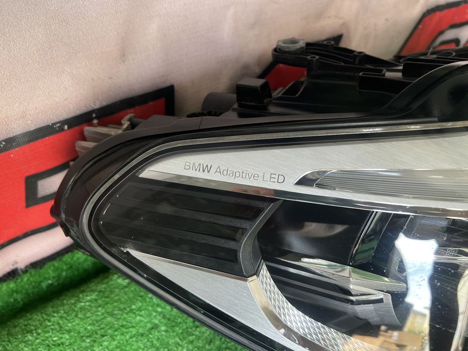 Bmw Seria 5 G30 G31 Set Faruri Far Stanga-Dreapta Full Led Complete