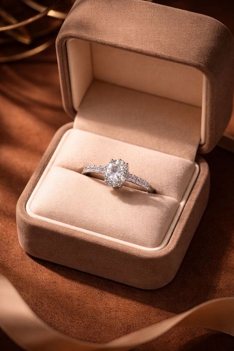 Кольцо с бриллиантами