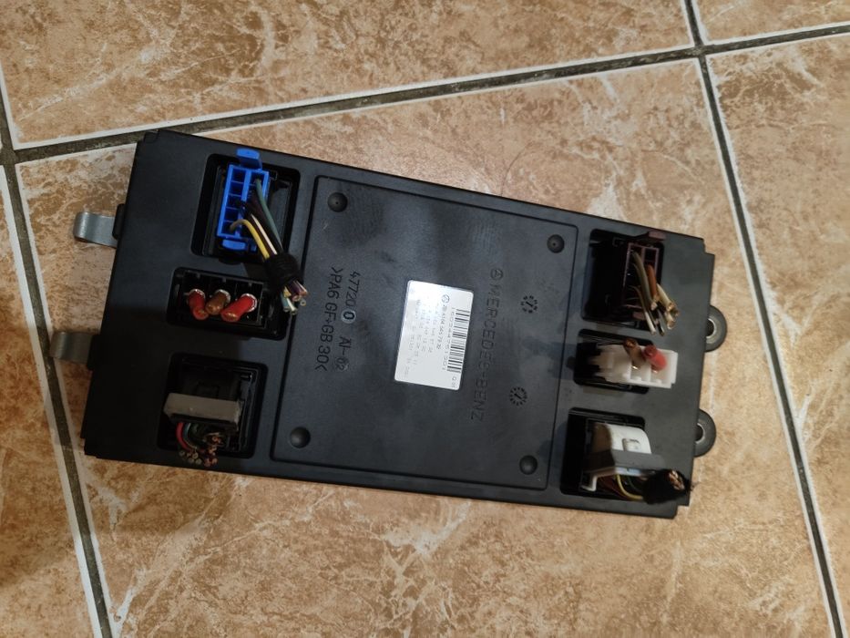 Samблок блок сам Мерседес МЛ -ГЛ 164