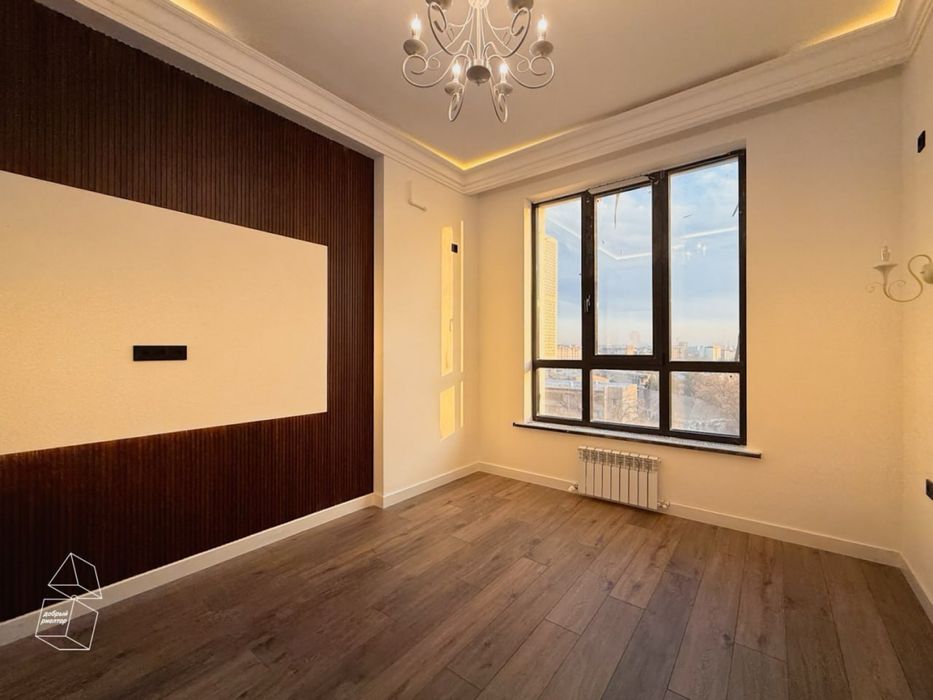 Новостройка квартира 1 комнатная Golden house