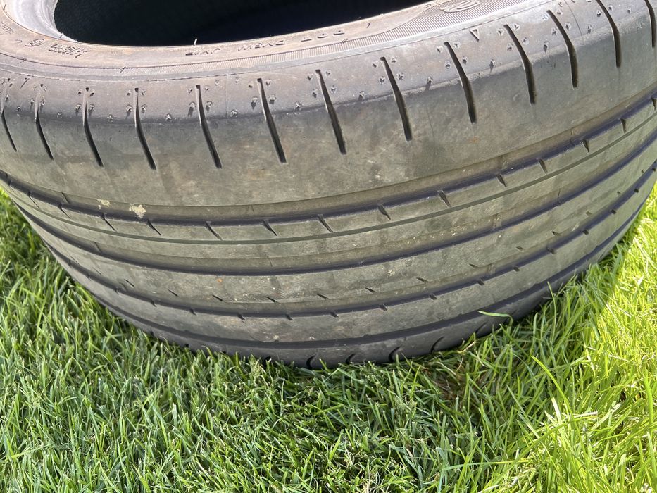 Set 4x SAVA Intensa UHP 2 255 40 R19 100Y – GOODYEAR – Germania – DOT 2021