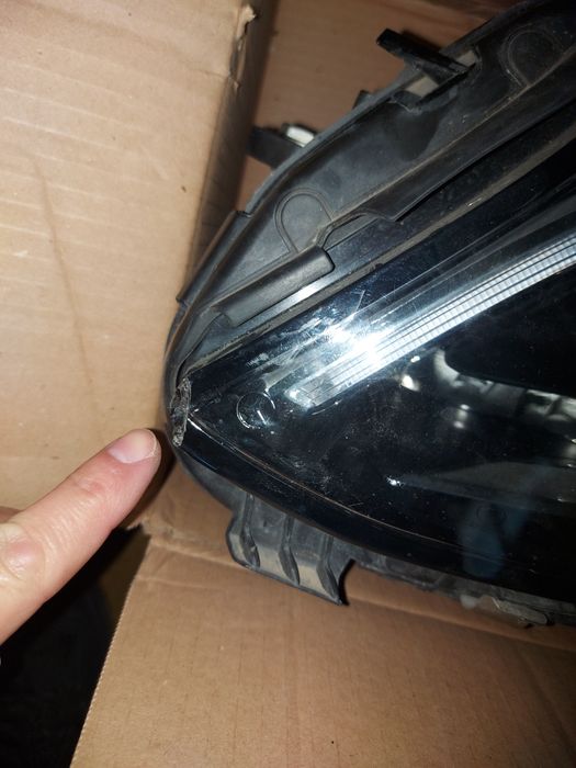 Far led multibeam stânga,original, A2059061506