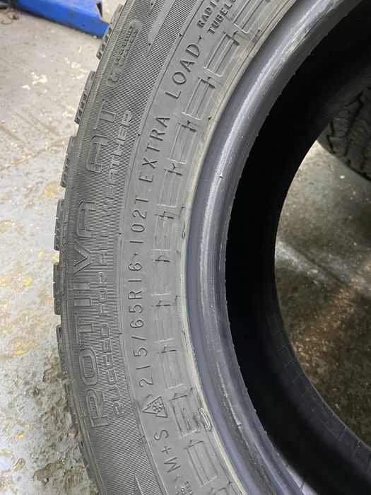 Anvelope 215/65R16 Nokian Rotiiva AT 102T XL