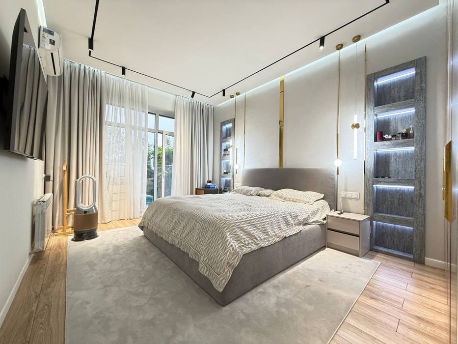 Квартира ЖК Oybek 2/4/12 77 м2