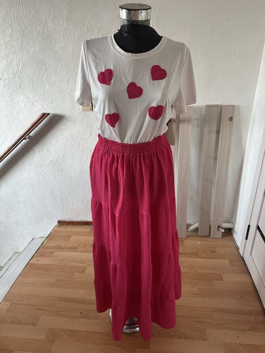 Юбки длинные …..