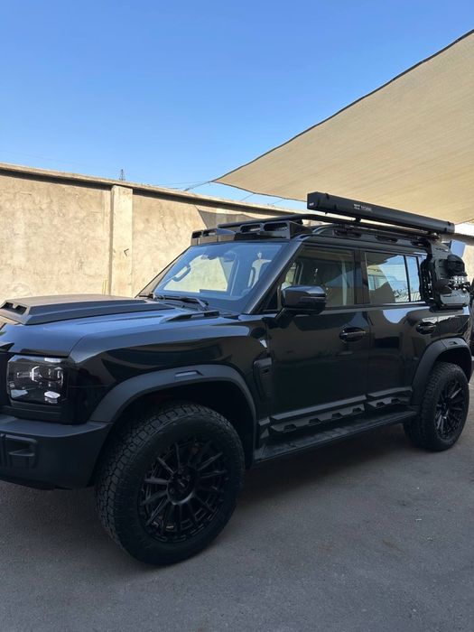 JETOUR T2 2.0 Turbo двигатель