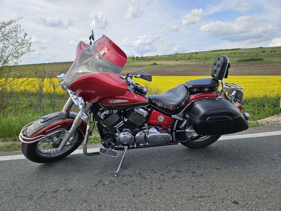 Yamaha dragstar xvs 650