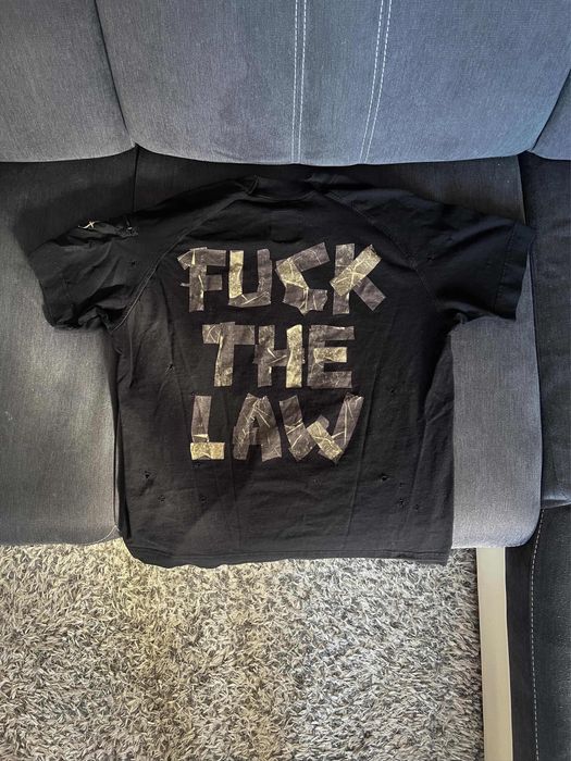 Тениска LUDA Fuck The Law