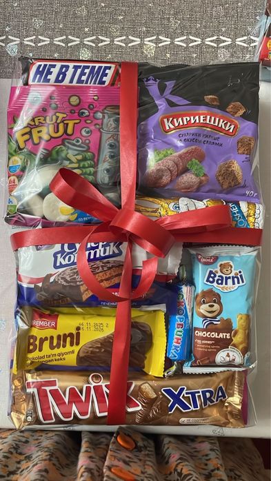 подарки  на новый год