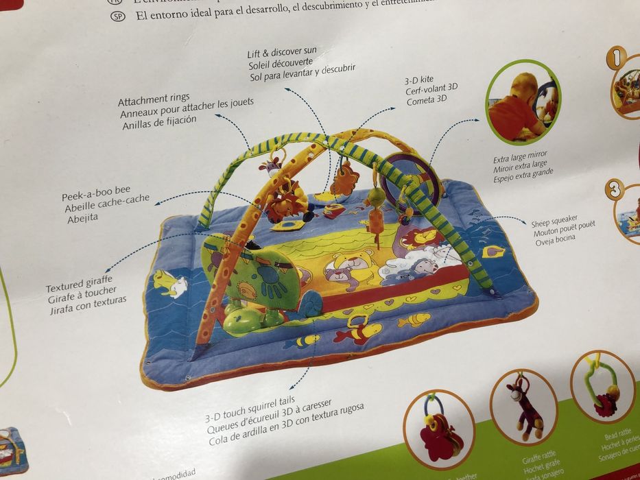 детский коврик для ребенка