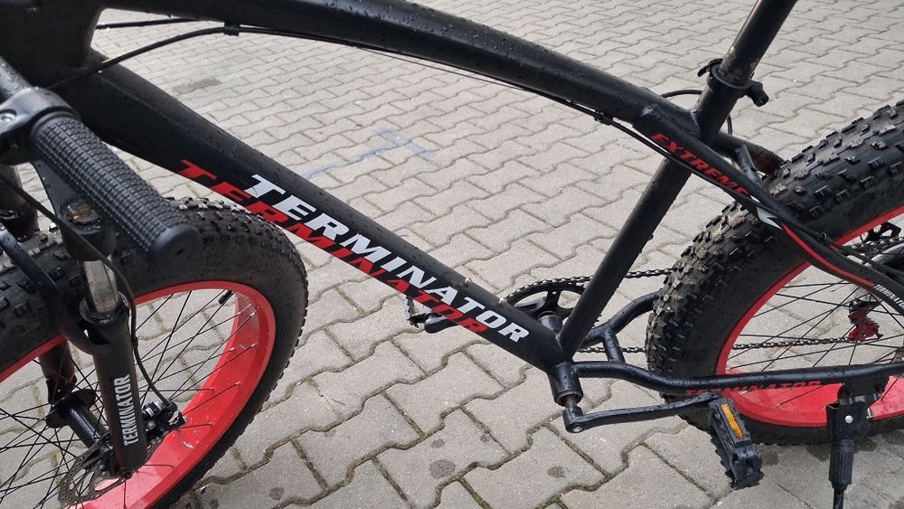 Bicicleta fatbike TERMINATOR EXTREME