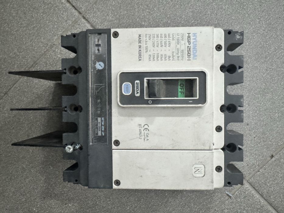 Автоматические выключатели