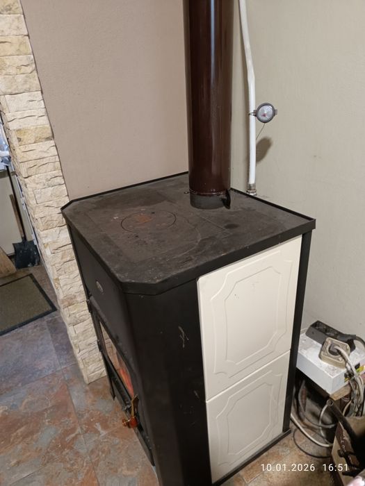 Камина с водна риза Prity WD W24, 18.2kW