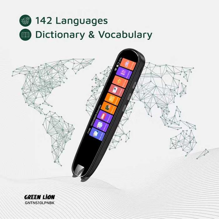 Green Lion Translation Pen — Умная Ручка Переводчик. Есть доставка