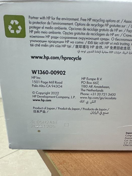 Картридж для принтера НР оригинал