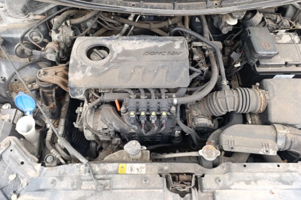 Kia ceed 1.4 на части