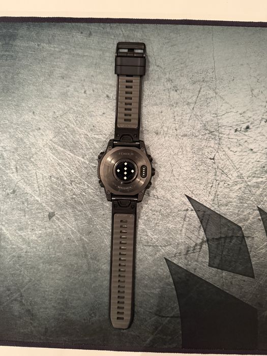 Garmin Fenix 8 47mm amoled/sapphire - negociabil