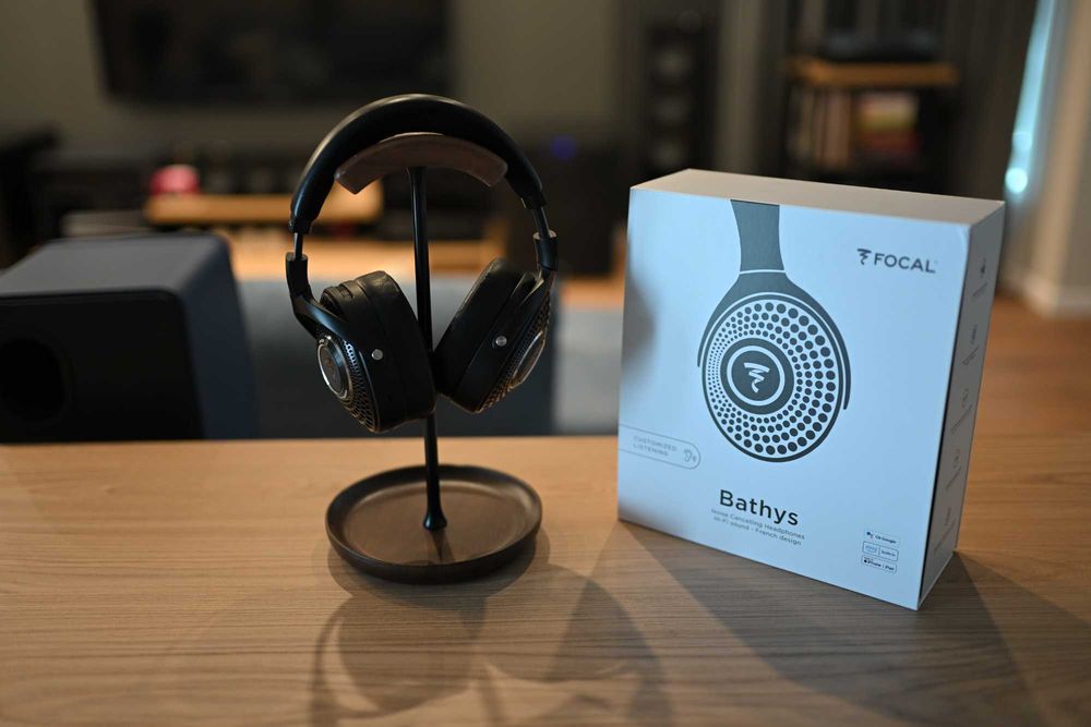 Focal Bathys Black casti wireless - pentru audiofili