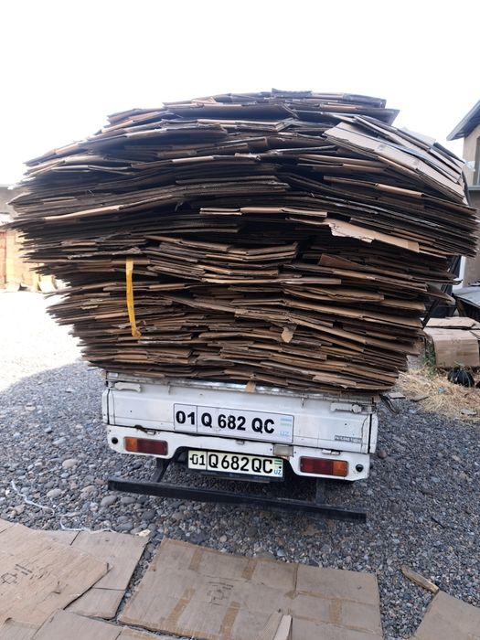 Макулатура хизмати шахар буйлаб