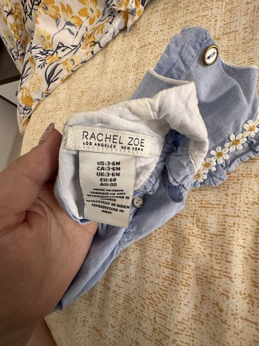 Salopeta Rachel Zoe 3-6 luni