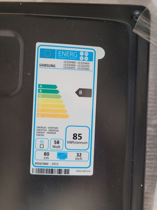 TV Samsung led  are pt card