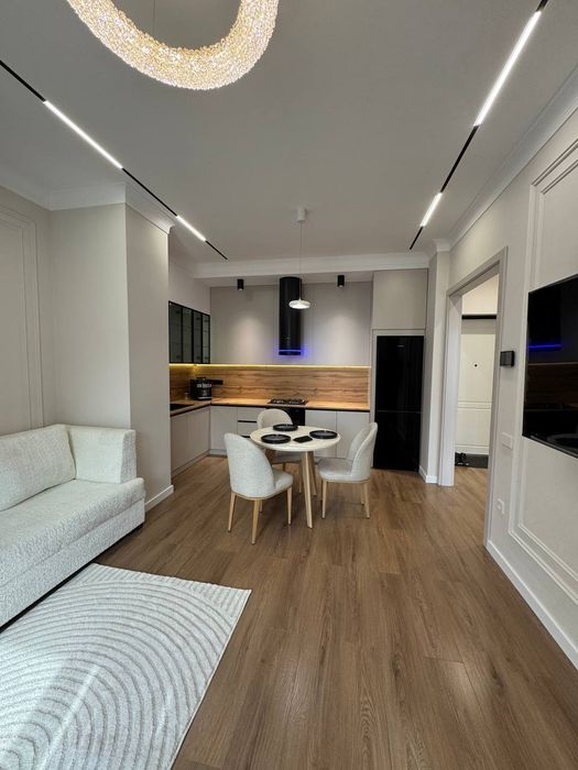 ЖК NRJ JOMIY 2/8/11 Новостройка 47м2+балкон Новый Авторский ремонт