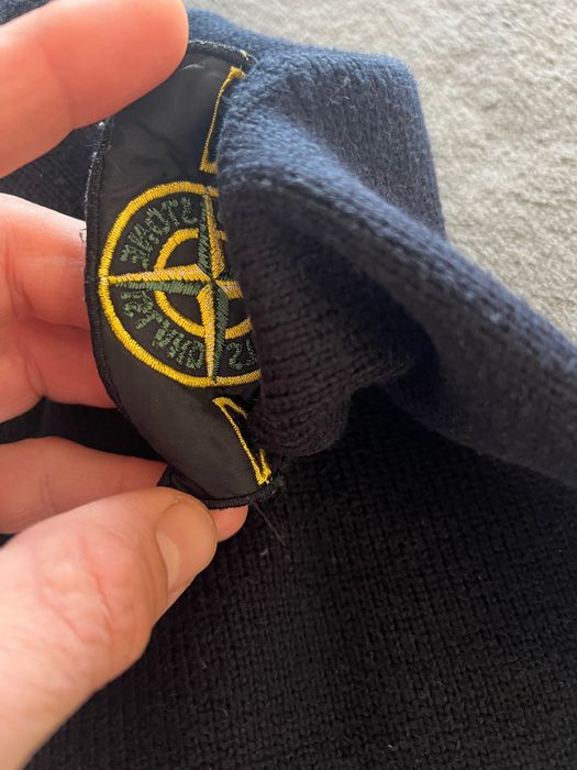 Stone Island пуловер